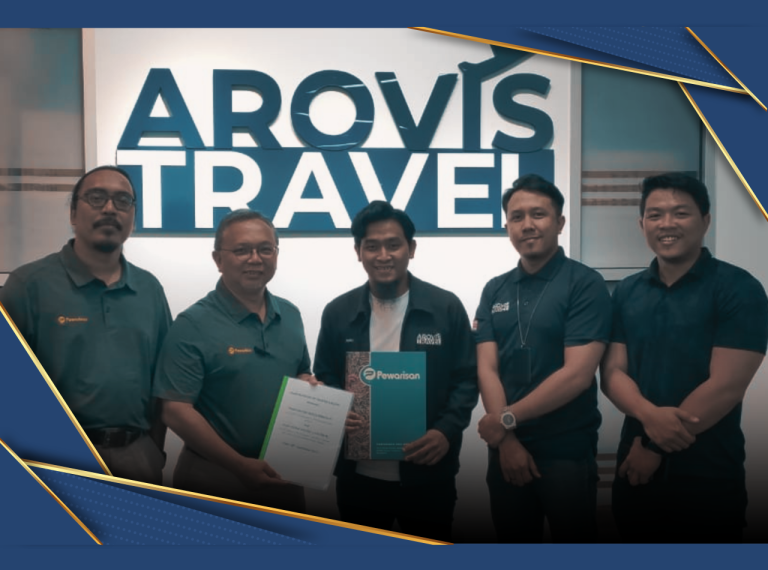 MoU bersama Aqiqah4u.my and Arovis Travel