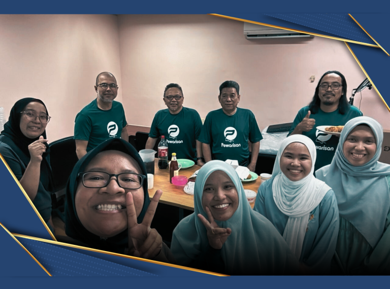 Pelatih (Intern) selesai menjalani Latihan Industri di Pewarisan.
