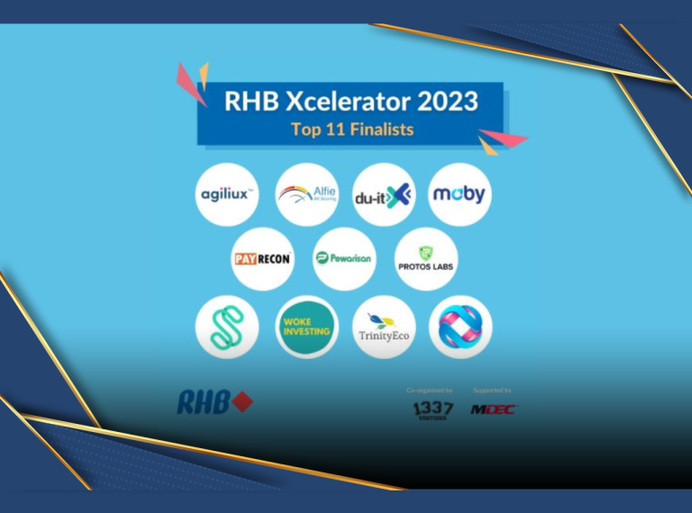 Going for next round in the RHB Xcelerator Program