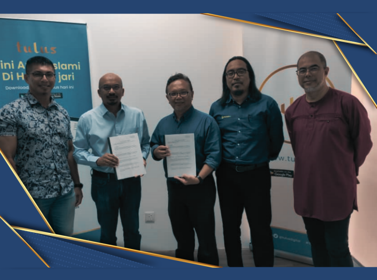 Kerjasama dengan Tulus Digital Sdn Bhd