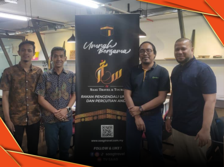 Perjumpaan bersama SAAG Travel & Tours